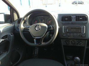 VW Polo салон